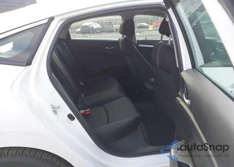 2017 Honda Civic Ex from USA, damaged, VIN 2HGFC2F72HH524356